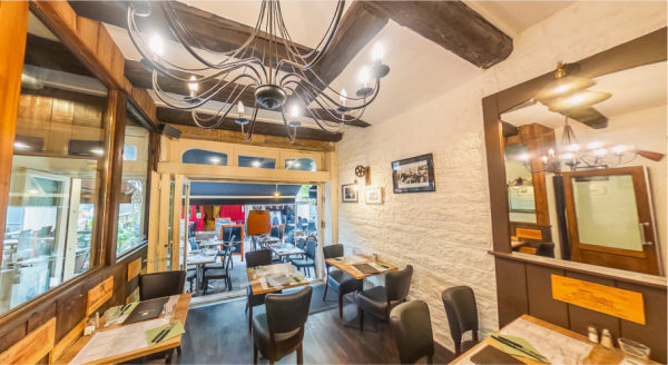L'Aubépine - restaurant CHARNAY-LES-MACON