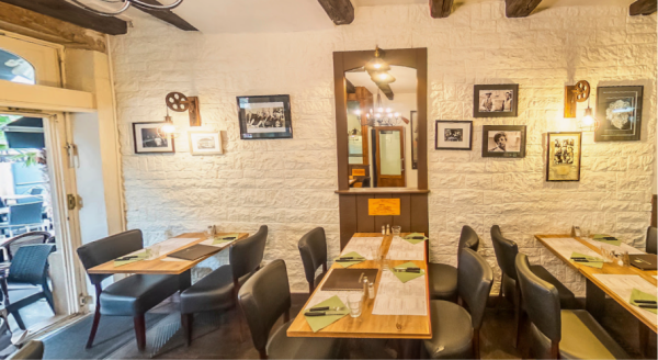 L'Aubépine - restaurant CHARNAY-LES-MACON