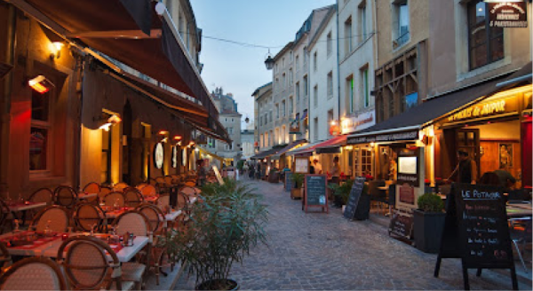 L'Aubépine - restaurant CHARNAY-LES-MACON