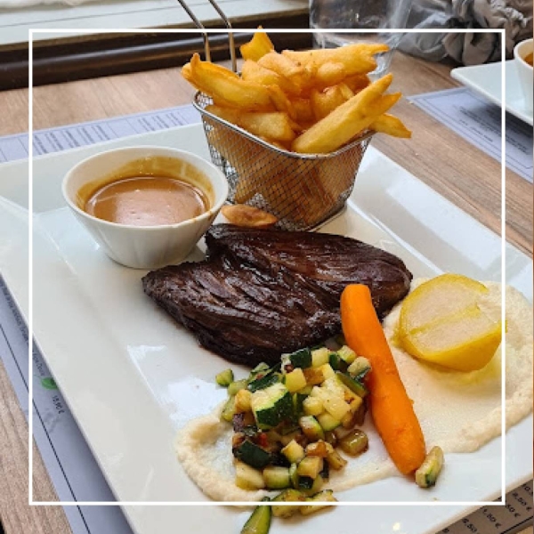La carte - L'Aubépine - restaurant CHARNAY-LES-MACON