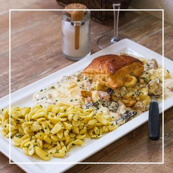La carte - L'Aubépine - restaurant CHARNAY-LES-MACON