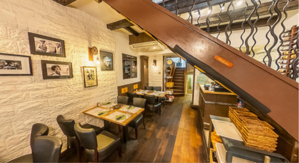 L'Aubépine - restaurant CHARNAY-LES-MACON