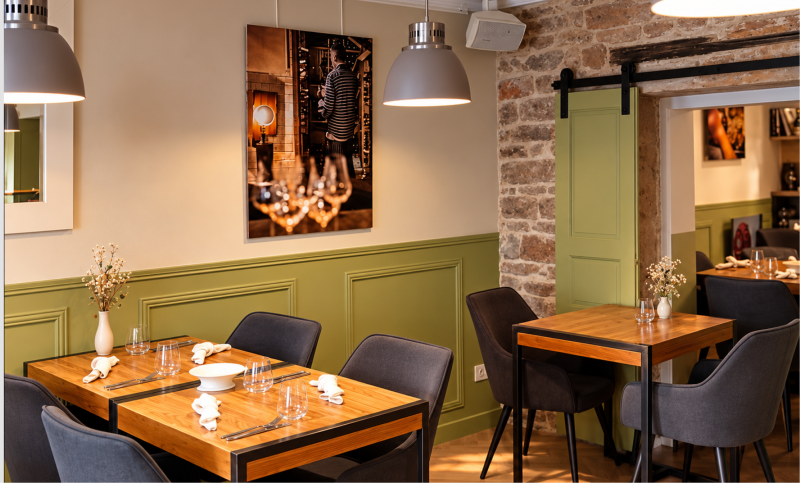 L'Aubépine - restaurant CHARNAY-LES-MACON