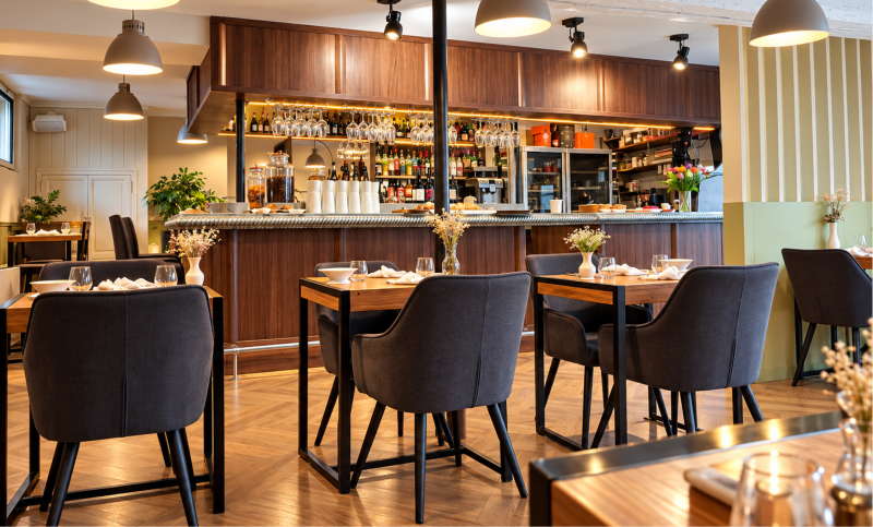 L'Aubépine - restaurant CHARNAY-LES-MACON