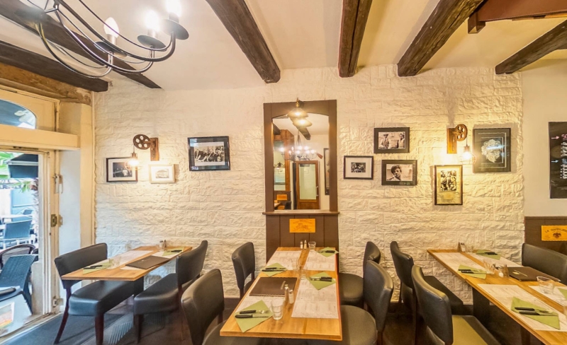 Le restaurant - L'Aubépine - restaurant CHARNAY-LES-MACON