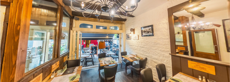L'Aubépine - restaurant CHARNAY-LES-MACON